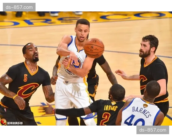 骑士G1全场命中16记三分 外线命中率高达50%创赛季新高